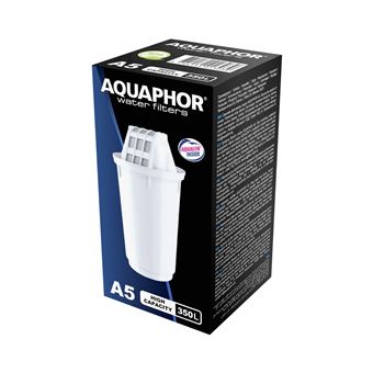 Filtro de Água AQUAPHOR A5 350 l | Branco - 1