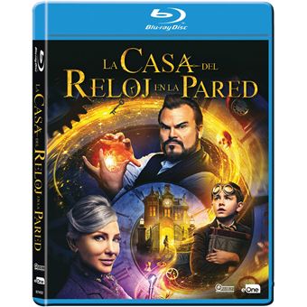 The House With a Clock in its Walls (2018) / La casa del reloj en la pared (Blu-ray) - 1