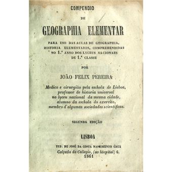 Compendio de geographia elementar. [3 obras] - 1