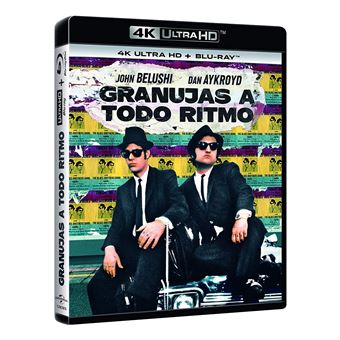 The Blues Brothers (4K Ultra HD) / Granujas a Todo Rito (2Blu-ray) - 1