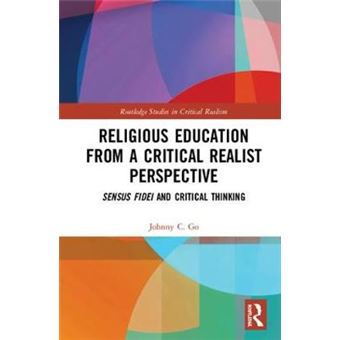 Religious Education From A Critical Realist Perspective - 1