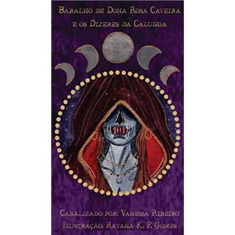 Baralho Dona Rosa Caveira E Os Dizeres Da Calunga - 1