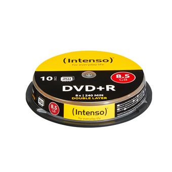 Dvd+r Dl Intenso DVD+R 8.5GB, DL, 8x - 1