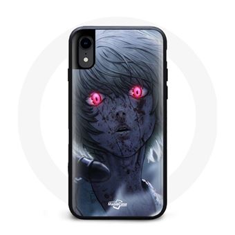 Capa Maniacase para Iphone X Kurapika Hunter X Hunter Manga - 1