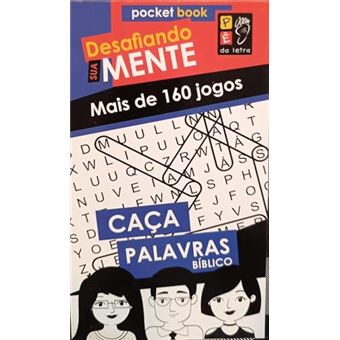 Pocket Book-Caca Palavras Biblico - 1