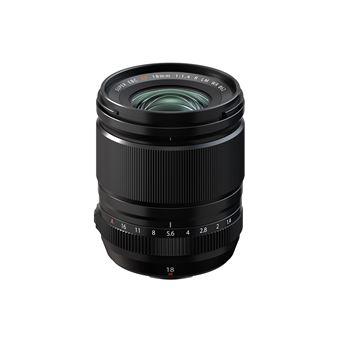 Lente de Máquina Fotográfica Fujifilm FUJINON XF 18mm F1.4 R LM WR | Preto - 1