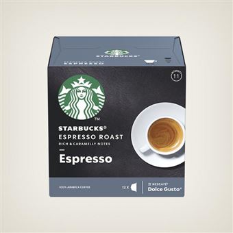 Starbucks Kaffeekapseln Espresso Dark Roast 12 Stück 12 peça(s)