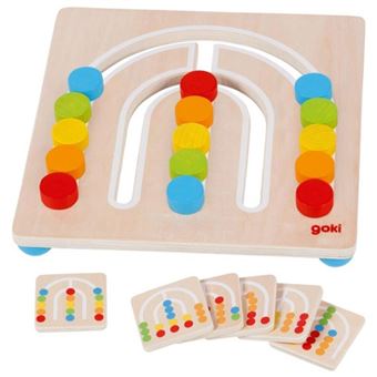 Tabela de Classificação de Cores Arco- íris Goki 58436 | 21X213,8cm - 1