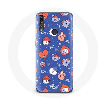 Capa Maniacase para Huawei P30 Lite Bts Bangtan Sonyeondan Bt21 Natal 2023 - 1