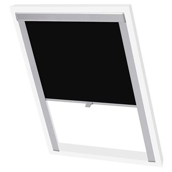 Persianas de enrolar opacas vidaXL | preto M04/304 - 1