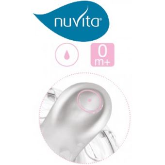 Tetina Nuvita | Fluxo 1 0M+ - 1