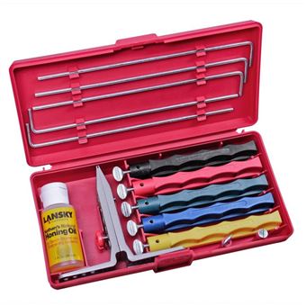 Afiador de facas Lansky Sharpeners LKCLX  Multi cor - 1