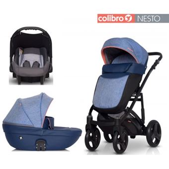 Carrinho Multifuncional Colibro | Nesto 3 em 1 Jeans - 1