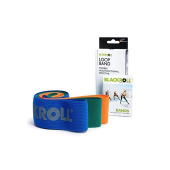 Faixa para exercícios Blackroll Loop Set | Azul, Verde, Laranja - 1