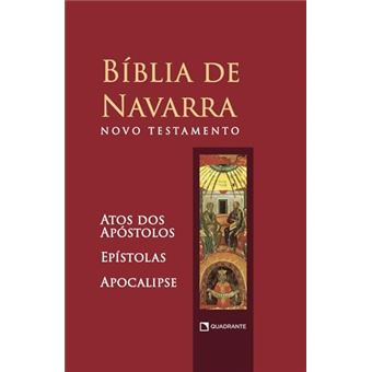 Bíblia De Navarra - Novo Testamento Atos Dos Apóstolos, Epístolas E Apocalipse - 1