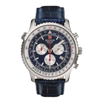 Relógio Homem Swiss Alpine Military 7078.9535SAM Chronograph - 1