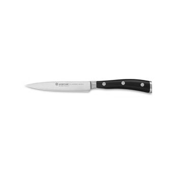 Faca de Legumes Wusthof Classic Ikon | 12 cm - Preto - 1