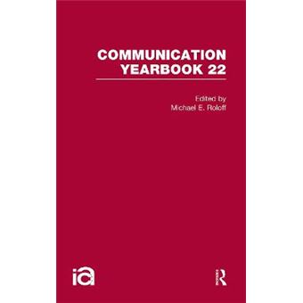 Communication Yearbook 22 - 1