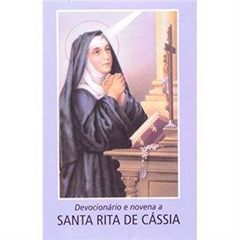 Devocionário E Novena A Santa Rita De Cássia - 1