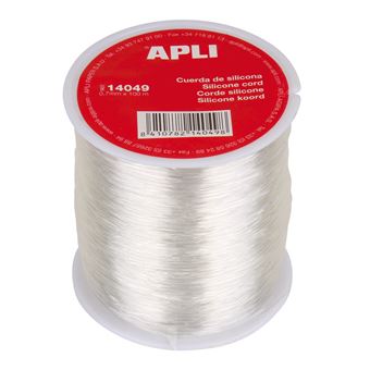 Fio Silicone Apli 14049 0,7mmx100M - 1