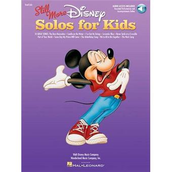 Still More Disney Solos For Kids Voice Bookonline Audio Includes Online Access Code - 1
