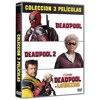Deadpool + Deadpool 2 + Deadpool & Wolverine (3DVD) - 1