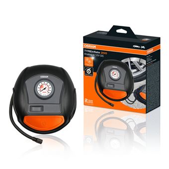 Compressor Analógico OSRAM 100 PSI / 120W - 1