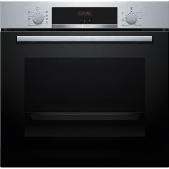 Forno Elétrico Bosch Serie 4 HBA534ES3 | 71 L | 59.5 cm | A+ | Aço inoxidável - 1