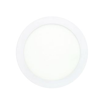Painel LED Redondo Encastrar/Embutir | 18W | 3000K | 1550LM | Ø220mm - 1