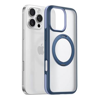 Capa para Telemóvel Torras Ostand R Fusion | Azul, Transparente - 1