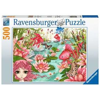 Puzzle Ravensburger Fauna e Flora 16944 | 500 Peças - 1