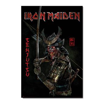 Cartaz Iron Maiden - 1
