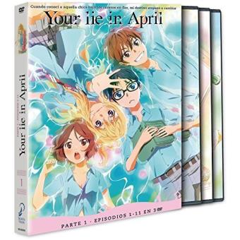 Your Lie In April Parte 1 Episodios 1 A 11 (3DVD) - 1
