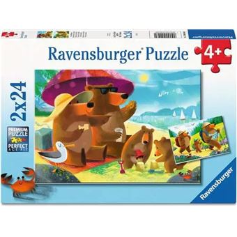 Puzzle Ravensburger Animais 12004046 | 24 Peças - 1