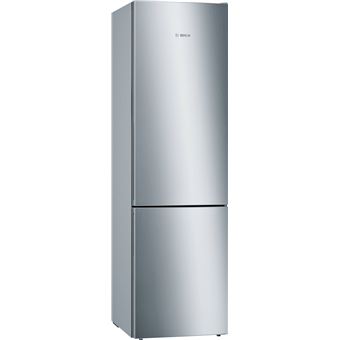 Frigorífico Combinado Bosch KGE39ALCA | 201x60x65 cm | 343 L | C | Aço inoxidável - 1