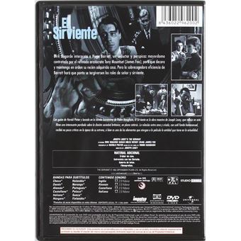 The Servant (1963) / El sirviente (DVD) - DVD - Compra filmes e DVD na  