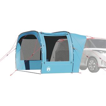 Tenda de carro vidaXL | Impermeável |azul - 1