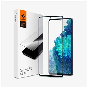 Protetor de Ecrã para Telemóvel Spigen Galaxy S20 FE Screen Protector | Transparente - 1