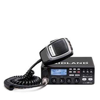 Rádio Two-way Midland Alan 48 Pro | Preto - 1