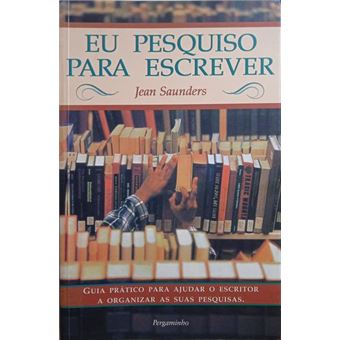 Eu pesquiso para escrever. - 1