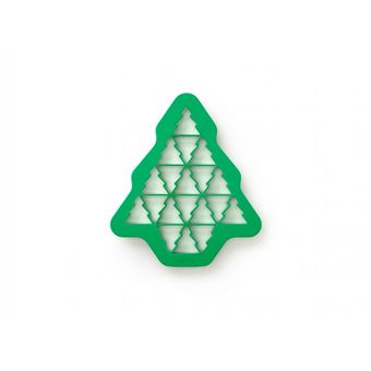 Forma Bolachas puzzle árvore de natal Lékué 0200180V13M017 - Verde - 1