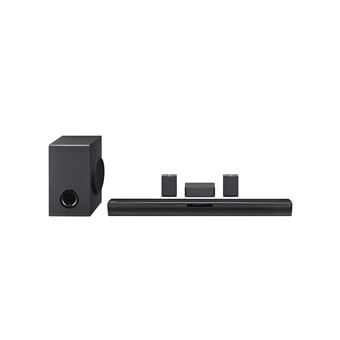 Coluna Soundbar LG SQC4R | Preto - 1