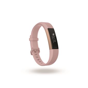 Fitbit Alta HR Rastreador de atividade para pulso Rosa dourado OLED
