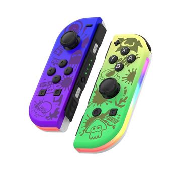 Comando Nanlin Compatível com Nintendo Switch | Wireless Bluetooth - Splatoon - 1
