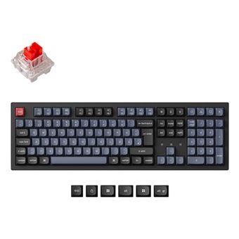 Teclado Wireless Keychron K10P-H1P | Idioma: Português | Azul escuro - 1
