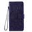 Capa Magunivers PU Girassol com Apoio Roxo para Huawei P20 Lite 2019/Nova 5I_2
