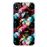 Capa Tpu Hapdey para Iphone X - Xs | Design Teste Padrão Geométrico Multicolorido - Transparente_0