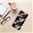 Capa Tpu Hapdey para Iphone X - Xs | Design Teste Padrão Geométrico Multicolorido - Transparente_1