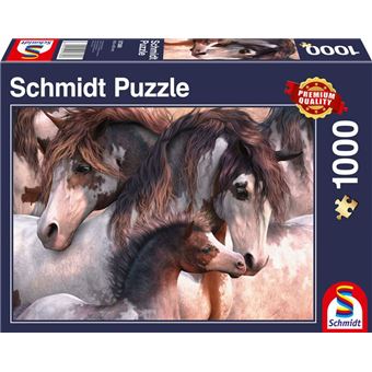 Puzzle Schmidt Spiele Cavalo 57389 | 1000 Peças - 1