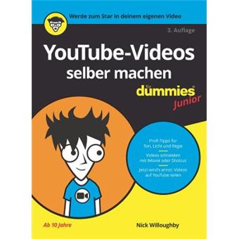 Youtube-Videos Selber Machen Für Dummies Junior - 1